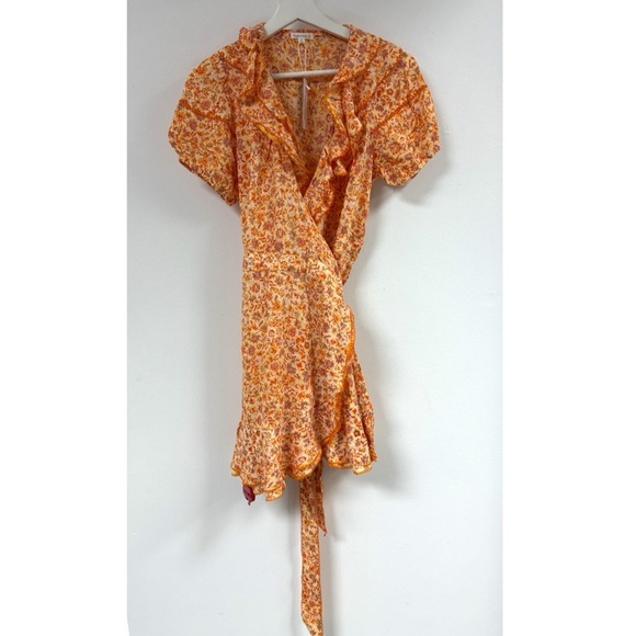 Poupette St. Barth Aude Wrap Dress. - Picture 5 of 6